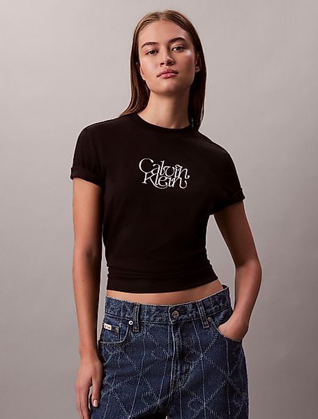 Calvin Klein Jeans T-Shirt SS FITTED günstig online kaufen