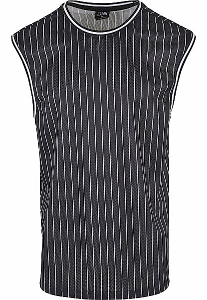 URBAN CLASSICS Tanktop "Urban Classics Striped Mesh Tanktop" 1 Stk. günstig online kaufen