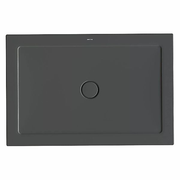 Bette Duschwanne Extraflach Stage Rechteck 120 cm x 80 cm Raven günstig online kaufen