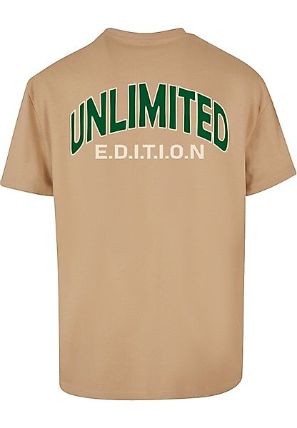 Merchcode T-Shirt "Merchcode Herren Unlimited Edition Heavy Oversize Tee", günstig online kaufen