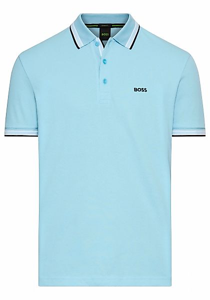 BOSS GREEN Poloshirt "Paddy", mit kontrastfarbenen Streifen am Kragen günstig online kaufen