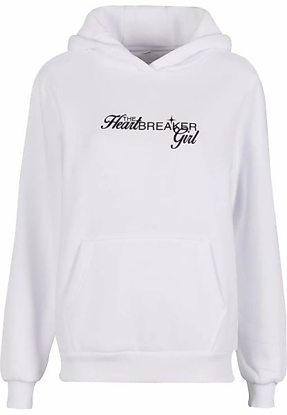 Miss Tee Kapuzenpullover "Miss Tee Heartbreaker Girl Ladies Fluffy Hoody", günstig online kaufen