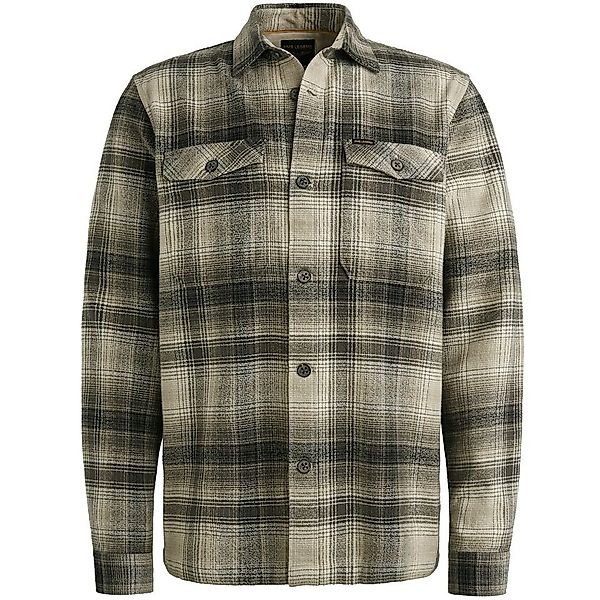 PME LEGEND Flanellhemd - Hemdjacke mit Karomuster günstig online kaufen