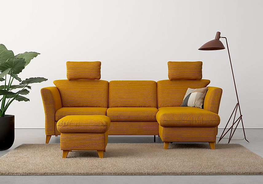 Home affaire "Trelleborg L-Form" wahlweise mit Bettfunktion und Bettkasten, günstig online kaufen