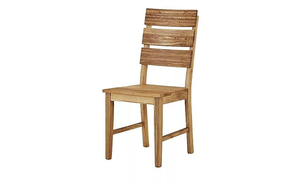 Stuhl  Leopold - holzfarben - 40 cm - 94 cm - 56 cm - Sconto günstig online kaufen