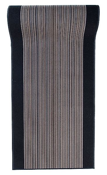 Mazovia Läufer Läufer Teppichläufer Brücke - Vorzimmer Küche - Grau, 67 x 1 günstig online kaufen