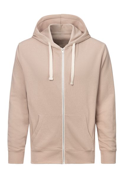 KangaROOS Kapuzensweatjacke mit Kapuze, kontrast Zipper und kontrast Bänder günstig online kaufen