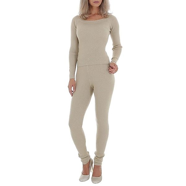 Ital-Design Jumpsuit Damen Freizeit Stretch Jogging- günstig online kaufen