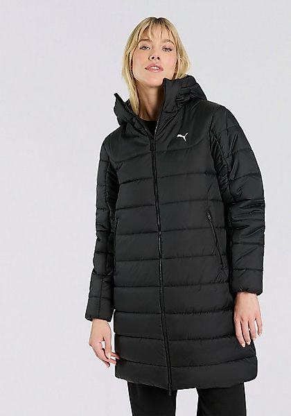 PUMA Winterjacke ESS HOODED PADDED PARKA mit Kapuze, wasserabweisendes Mate günstig online kaufen