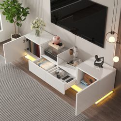 autolock TV-Schrank Hochglänzender TV-Schrank, Lowboard mit günstig online kaufen