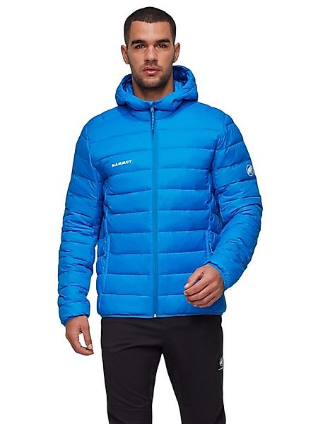 Mammut Winterjacke Crag Insulated Hooded (warm, leicht) blau Herren günstig online kaufen