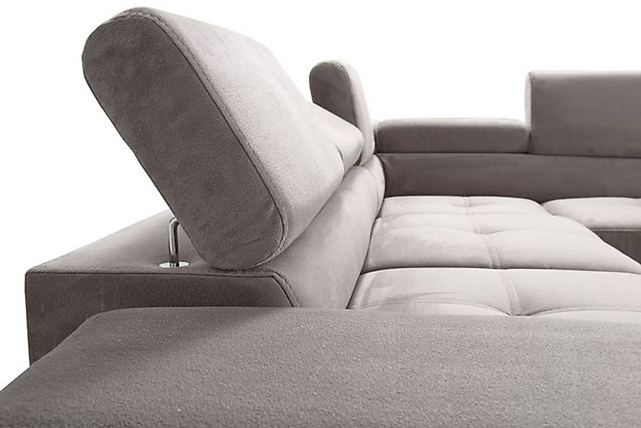 Friderik-EU Ecksofa Galaxy MAX 276×276 cm mit Schlaffunktion – Stoffbezug G günstig online kaufen