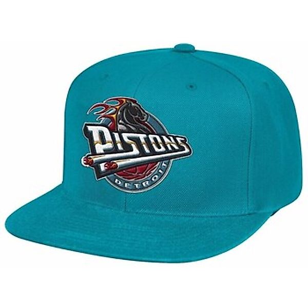 Mitchell And Ness  Schirmmütze Nba Team Ground Detroit Pistons günstig online kaufen