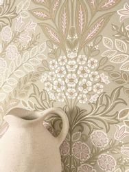 Newroom Vliestapete, strukturiert, Blumentapete, Rosentapete günstig online kaufen