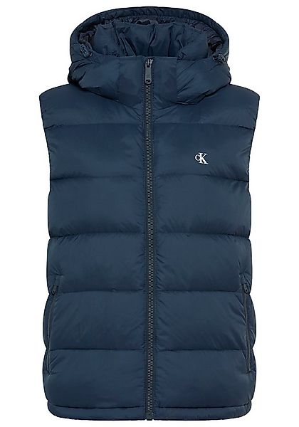 Calvin Klein Jeans Steppweste Kapuze, Regular Fit, warm wattiert günstig online kaufen