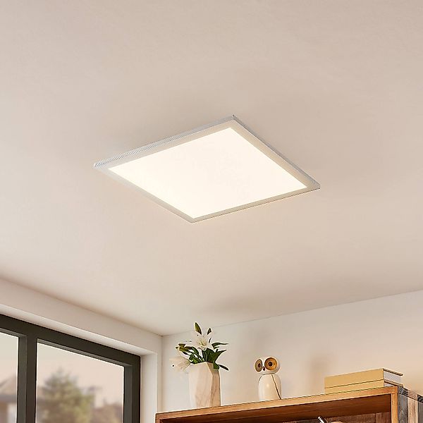 Lindby Smart LED-Deckenpanel Kjetil 40 x 40 cm Tuya RGB CCT günstig online kaufen