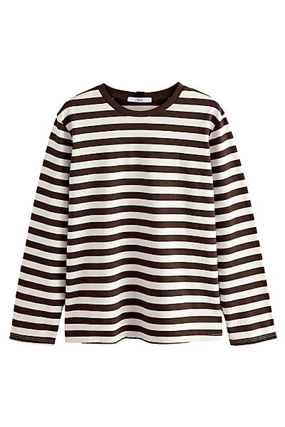 Next Langarmshirt Top aus 100 % Baumwolle günstig online kaufen