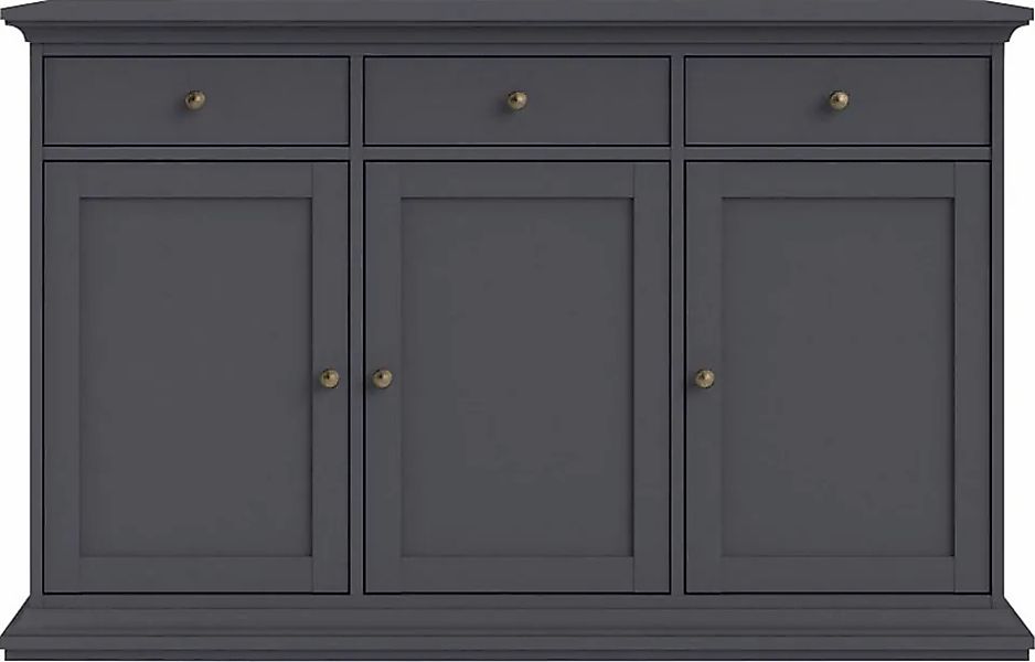 Home affaire Kommode "Paris" mit vielen Staurammöglichkeiten und einer Rahm günstig online kaufen