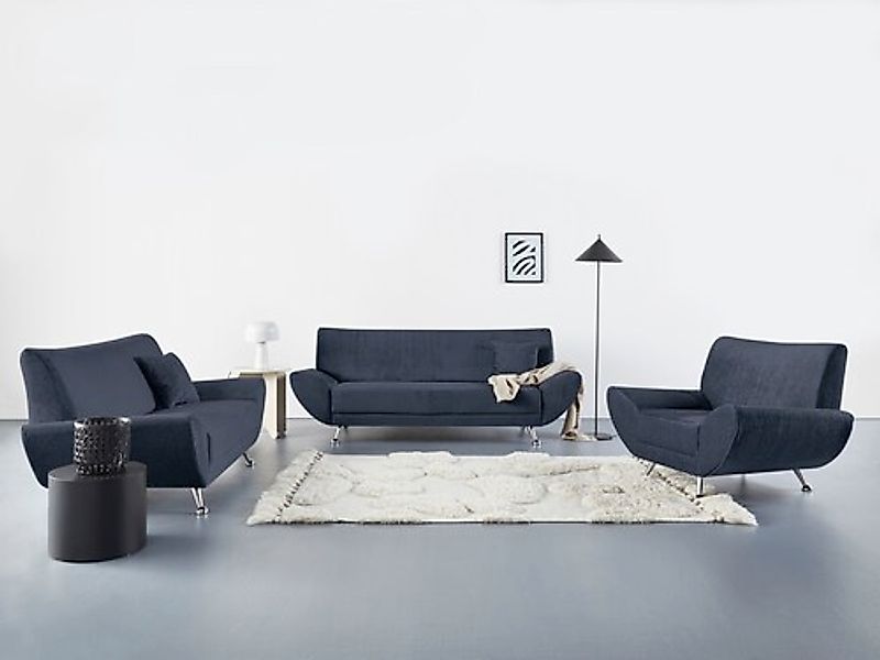 INOSIGN Polstergarnitur »Saltare elegant und komfortabel«, (3 tlg.) günstig online kaufen