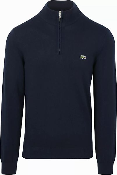 Lacoste Pullover Zipper Navy - Größe 3XL günstig online kaufen