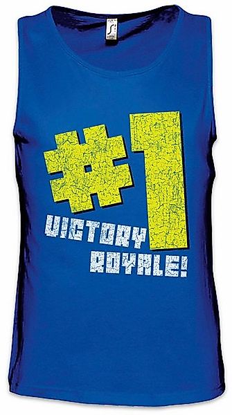 Urban Backwoods Tanktop Victory Royale! Ärmelloses T-Shirt Playerunknown's günstig online kaufen