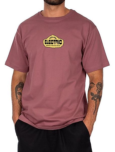 iriedaily T-Shirt T-Shirt Iriedaily Coffeelectric, G S, F plum günstig online kaufen