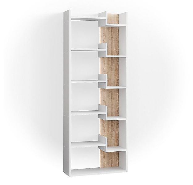 Vicco Raumteiler Fico, Weiß/Sonoma, 61 x 160.2 cm günstig online kaufen