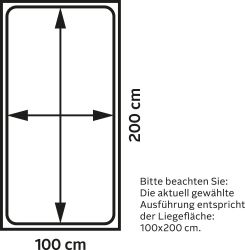 hapo Boxspringbett mit Bettkasten günstig online kaufen