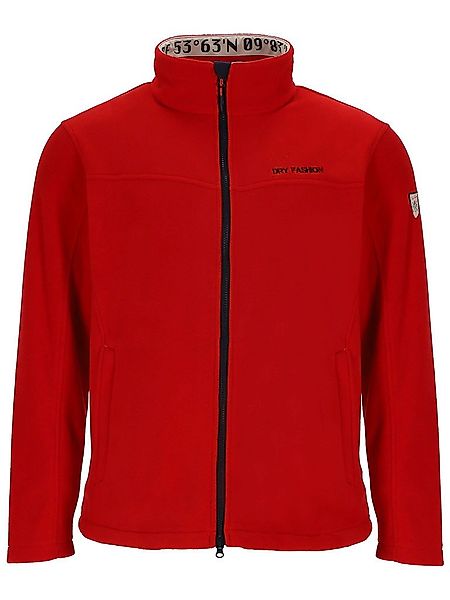 Dry Fashion Fleecejacke Herren Jacke Aurich günstig online kaufen
