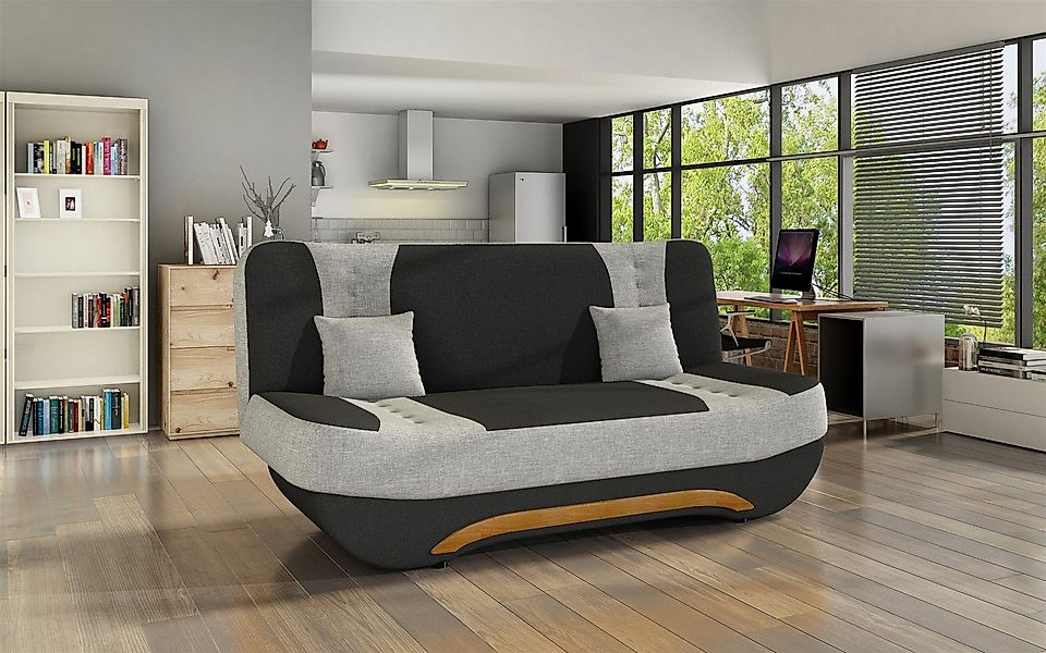 Fun Möbel Schlafsofa Schlafsofa GIANA Stoff, günstig online kaufen