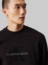 Calvin Klein Jeans Sweatshirt CHENILLE MONOLOGO günstig online kaufen