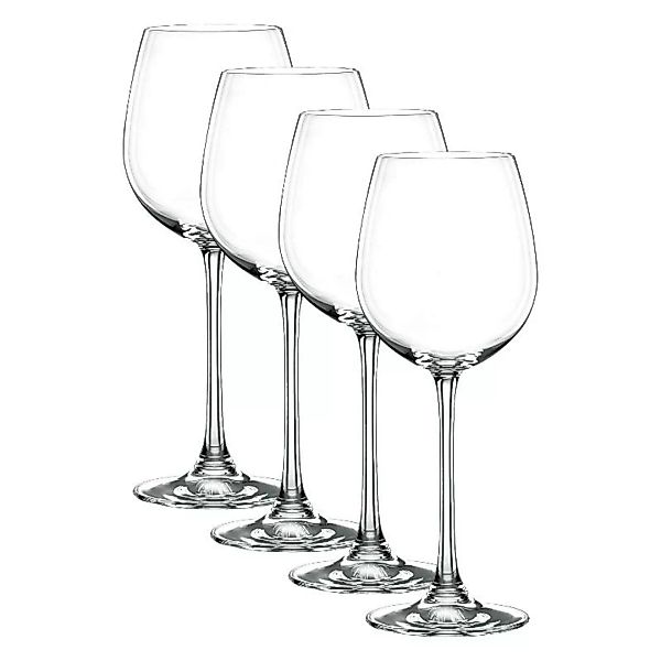 Nachtmann Vivendi Premium - Lead Crystal Weißwein Glas Set 4-tlg. 474 ml günstig online kaufen