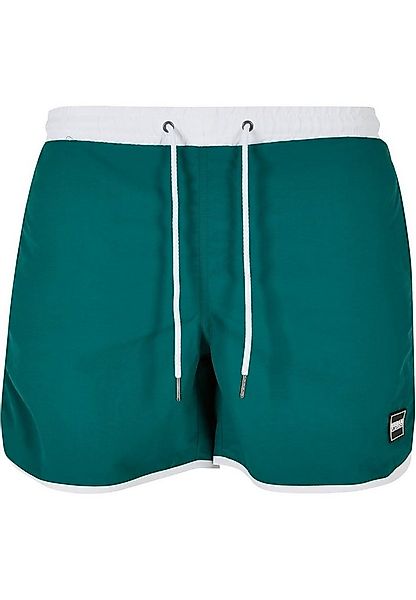URBAN CLASSICS Badeshorts Urban Classics Herren Retro Swimshorts günstig online kaufen