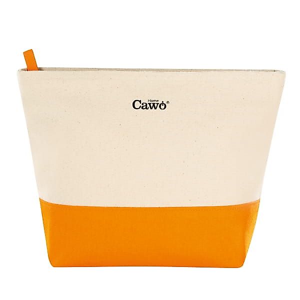 Cawö Kulturtaschen Accessory Bag 55707 - Farbe: orange - 33 - 18x26 cm günstig online kaufen