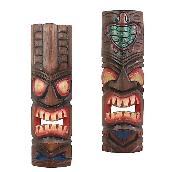 Oriental Galerie Dekofigur 2er Deko Masken günstig online kaufen