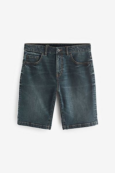 Next Jeansshorts Jeansshorts mit Stretch im Slim Fit (1-tlg) günstig online kaufen