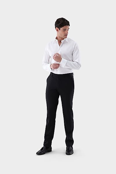 Bügelfreies Twill Hemd Slim Fit günstig online kaufen