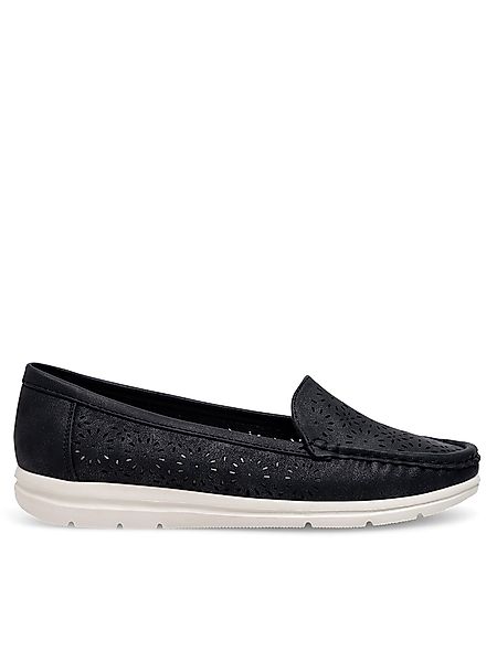 Clara Barson Mokassins KFB22SH002 Schwarz Mokassin günstig online kaufen