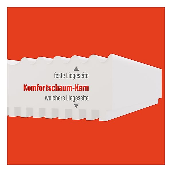 Komfortschaummatratze BeMeo Basic ideale Einstiegsmatratze für günstig online kaufen