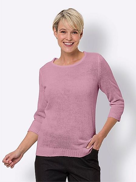 Sieh an! Strickpullover Rundhalspullover günstig online kaufen