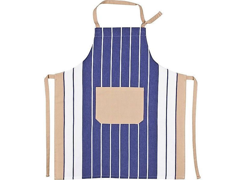 Kracht Kochschürze Landhaus, (Set, 1-tlg., Set), Nackenband und aufgesetzte günstig online kaufen