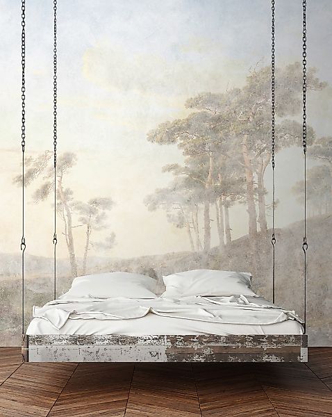 living walls Fototapete »Walls by Patel Romantic Grove«, Vlies, Wand günstig online kaufen
