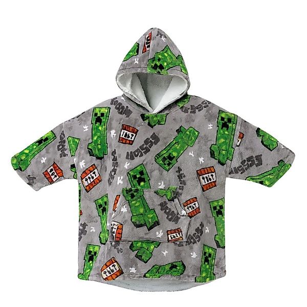 Minecraft Poncho - Bequemer Überwurf mit günstig online kaufen
