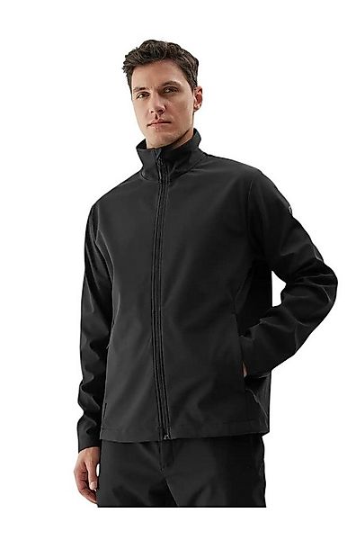 4F Softshelljacke M284 Softshell (Stehkragen, wasserabweisend) schwarz Herr günstig online kaufen