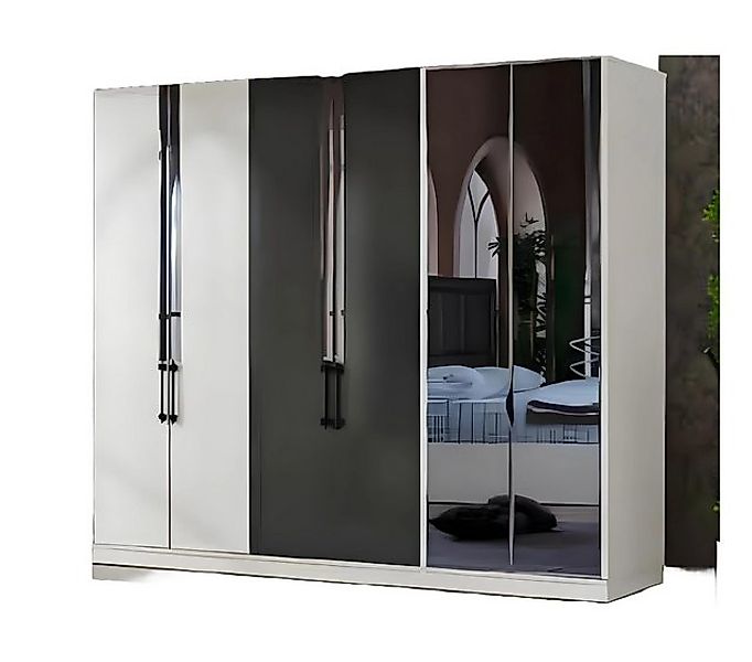 JVmoebel Kleiderschrank Holz Möbel Einrichtung Kleiderschrank Schlafzimmer günstig online kaufen
