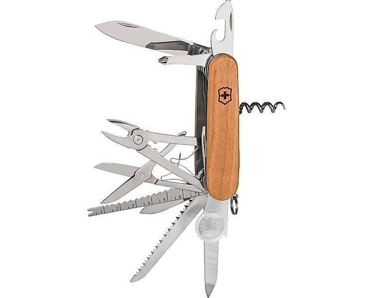 Victorinox Universalmesser Swiss Champ Holz günstig online kaufen