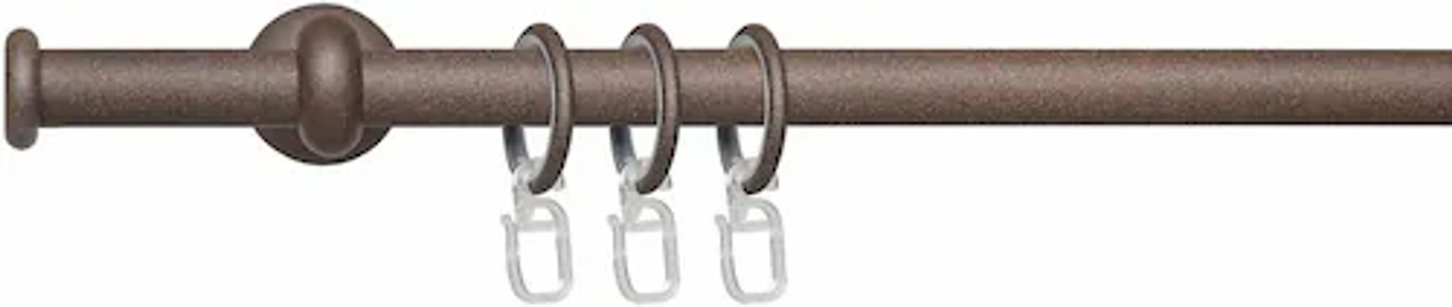 Liedeco Gardinenstange »Esp Endkappe« Ø 16 mm 1 läufig-läufig Fixmaß 1-läuf günstig online kaufen