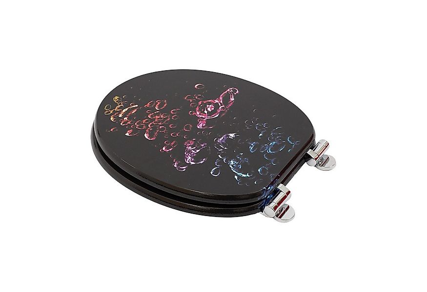 SINOBATH WC-Sitz Toilettensitz mit Absenkautomatik Softclose, MDF-Material günstig online kaufen