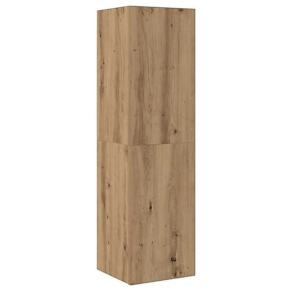 vidaXL TV-Schrank Artisan-Eiche 30,5x30x110 cm Holzwerkstoff 856400 günstig online kaufen