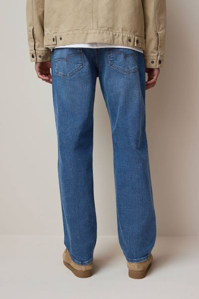 Next Straight-Jeans Signature Straight Fit Jeans günstig online kaufen